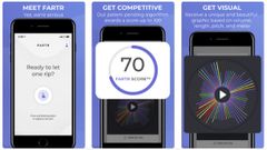Fartr is a ridiculous app that analyses your Fart using Artificial Intelligence
