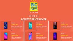 Flipkart Big Shopping Days Sale: Get special discounts and offers on new smartphones