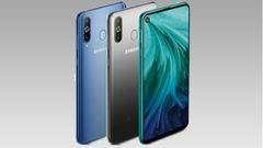 Samsung Galaxy A8s with punch-hole display gets stable Android Pie update