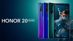 Honor 20 Achieved One Million Sale Of Units In Just 14 Days