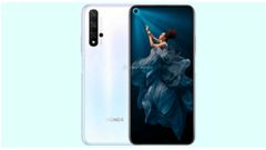 Honor 20 Gradient White color option surfaces online