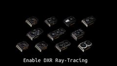How to enable DXR Ray Tracing on GTX 10 series pascal GPUs