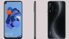 Huawei P20 Lite (2019) leaks with quad-cameras and punch-hole display design