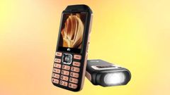 Feature phone with three SIM support, reverse charging launched for 1,799