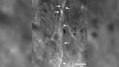 NASA study reveals Moon shrinks continuously causing quakes on its surface
