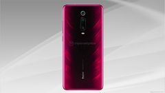 Redmi K20 Flame Red render hits the web once again