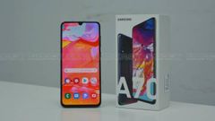 Samsung Galaxy A70 review: A competent mid-range phone with great battery and display