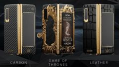Samsung Galaxy Fold Game of Thrones Edition by Caviar looks luxurious