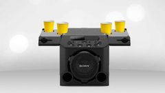 Sony launches GTK-PG10 party speakers with cup holders in India