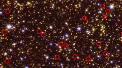 NASA Spitzer telescope discovers ancient galaxies from early universe days