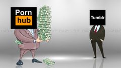 Pornhub wants to acquire Tumblr and bring adult content back