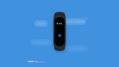 Xiaomi Mi Band 4 render leaked; color display, heart rate sensor tipped