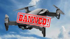 Countries Where You Can't Carry Or Fly Your Drones — Beaware