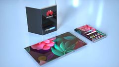 Huawei Already Working On A Dual-Folding Smartphone