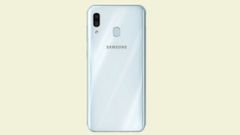 Samsung Galaxy A30 White Color Option Costs Rs. 15,490; Available For Sale Online
