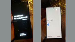 Samsung Galaxy Note 10+: Leaked Live Images Reveal Punch-Hole Display And Triple-Rear Cameras