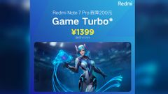 Redmi Note 7 Pro To Offer Better Gaming Performance With Game Turbo