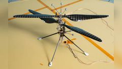 NASA Mars Helicopter Passes Yet Another Flight Test
