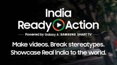 Samsung India Ready Action Achieved 161.8 Million Engagements On Social Media