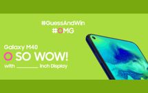 Samsung Galaxy M40 All Set To Launch Today In India - Price, Key Features And More