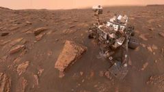 NASA Webcam Shows Live Assembling of Mars 2020 Rover