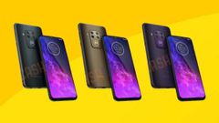 Motorola One Pro Press Renders Shows Quad Cameras, Notch Display And More