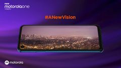 Motorola One Vision Launched In India For Rs. 19,999