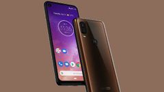Moto One Action Leak – Triple Rear Cameras, Punch-Hole display And More Tipped