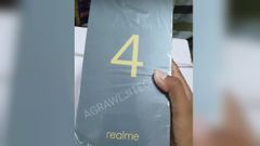 Alleged Realme 4 Retail Package Surface Online: Looks Fishy Though