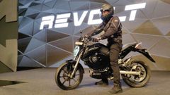 Revolt Motors RV 400 Launched In India – Fully Electric AI-Enabled Bike