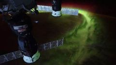 NASA Astronaut Chronicles Southern Lights From ISS