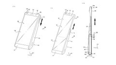 Samsung Patents Smartphone Design With Rollable Display