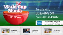 Flipkart World Cup Mania: Buying Your Dream Smart TV Is Now Affordable