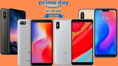 Amazon Prime Day Sale: Offers on Xiaomi Redmi Smartphones