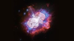 NASA Hubble Space Telescope Captures Celestial Fireworks In Detail