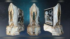 Corsair Warframe Custom PC Is Up For Grabs For Free