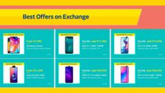 Flipkart Big Shopping Days – Attractive Exchange Offers You Can Get