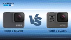 GoPro Hero 7 Silver Vs Hero 5 Black - Which One You Should Prefer