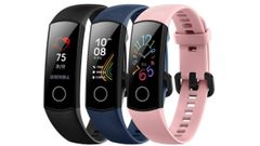 Honor Band 5 Launched With AMOLED Display, Heart-Rate Sensor, And Blood-Oxygen Level Monitor