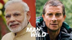 PM Modi to appear on Discovery's Man Vs Wild with Bear Grills ― Streaming On August 12