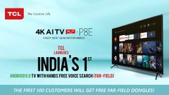 TCL Launches India's First 4K AI Android 9 TV - Price, Specifications, And More