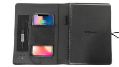 Portronics ‘Power Wallet 10K: Travel Organizer With Built-in 10,000mAh Power Bank