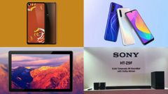 Week 27, 2019 Launch Roundup – Xiaomi Mi CC9, Redmi 7A, Realme X, Lenovo Z6 And More