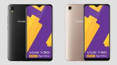 Vivo Y90 With MediaTek Helio A22 SoC And 4030mAh Goes Official