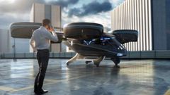 Uber Flying Taxi Design Revealed - Commercial Launch Expected By 2023
