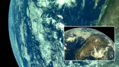 Chandrayaan 2 Beams Back First Set Of Images Of Earth From Space