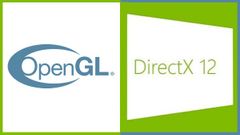 Difference between OpenGL and DirectX12