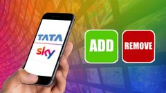 How To Add And Remove Channel Packs Using Tata Sky Mobile App