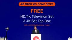 Jio GigaFiber To Go Live From September 5: Price Starts At Rs. 700 For 100Mbps Plan