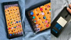 OnePlus 7T Pro Live Images Leak Showing Front And Rear Design